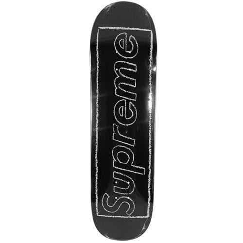 Chalk Black Supreme x KAWS Skateboard Deck Review : UK at SEIKK
